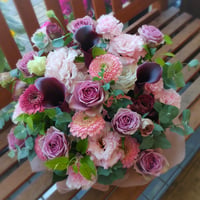 arrangement pink