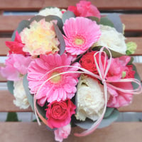 arrangement pink