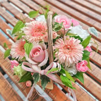 arrangement  pink