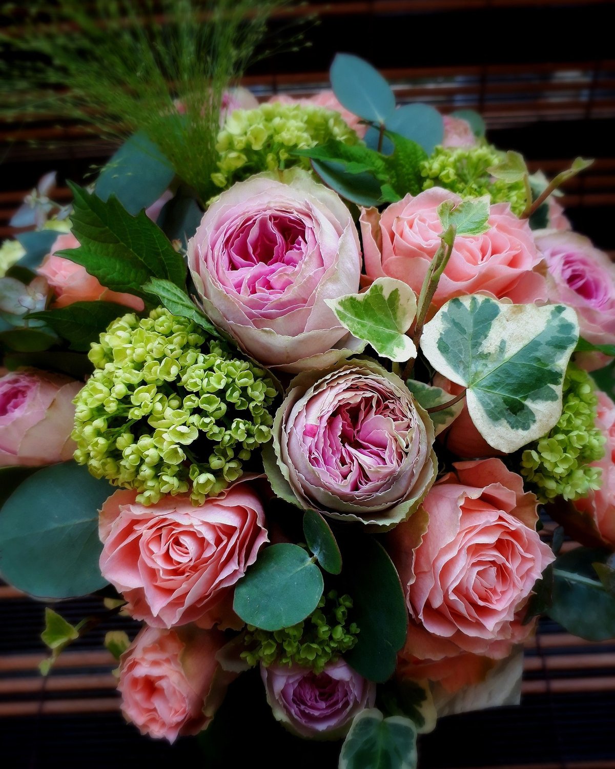 arrangement くすみピンク | fleur-hanamoto フルール花もと