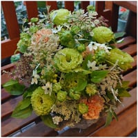 arrangement 　naturalgreen
