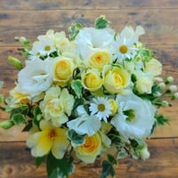 arrangement　yellow