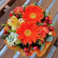 arrangement　orenge