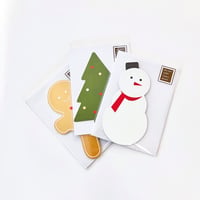 ダイカットカード　クリスマスシリーズ