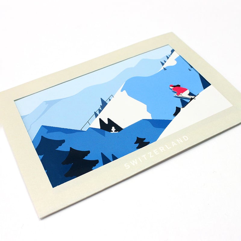 THE NEXT JOURNEY FRAME CARD <SWITZERLAND> | IC