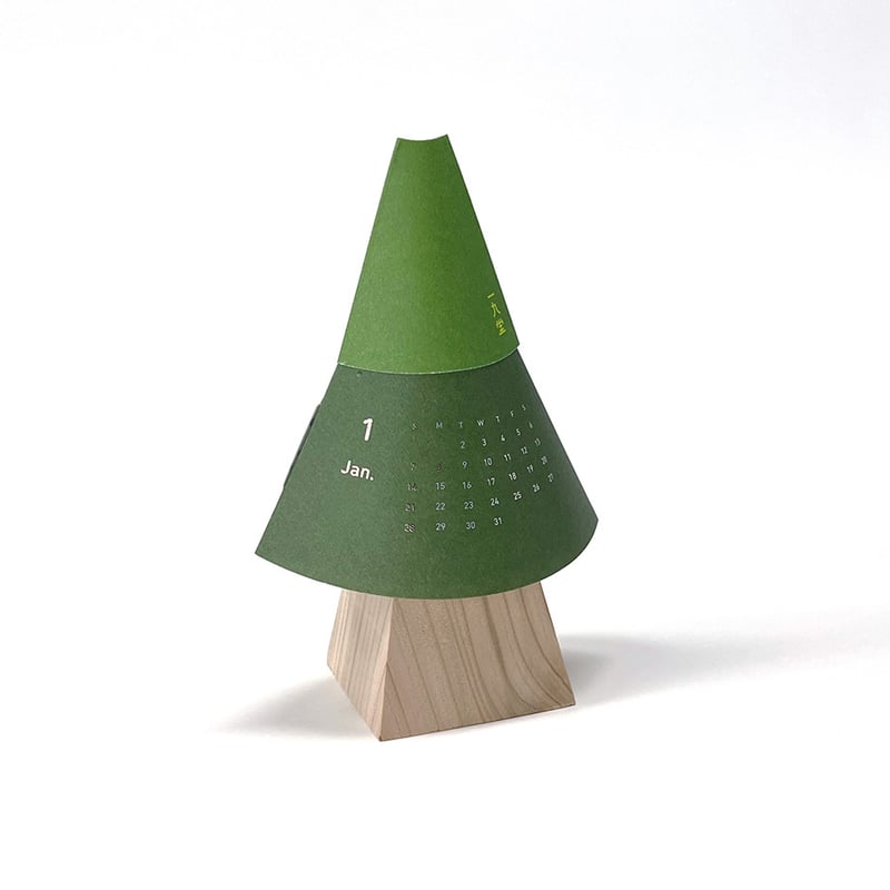 日の木 FOREST CALENDAR 2026 | ICHIKUDO STORE