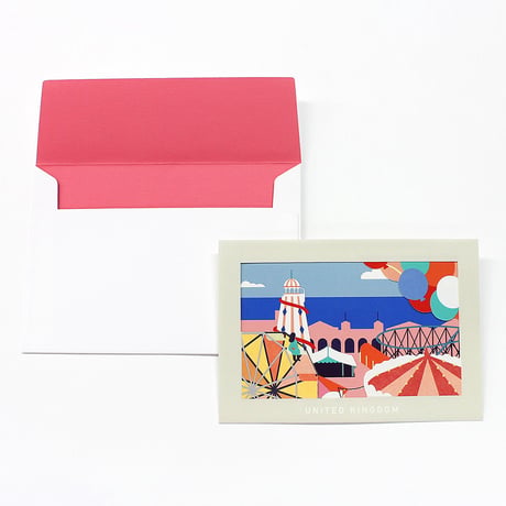 THE NEXT JOURNEY FRAME CARD　 <UNITED KINGDOM>
