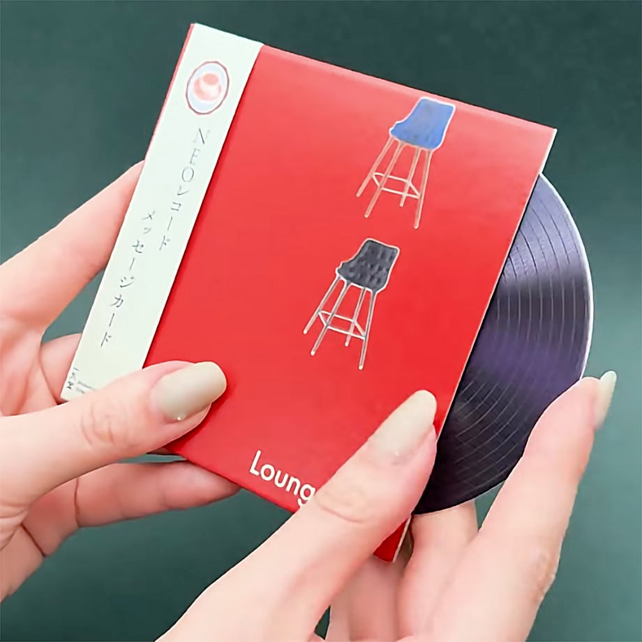 NEOレコード メッセージカード vol.2 | ICHIKUDO STORE