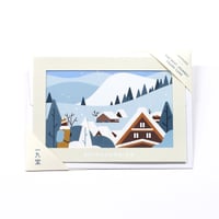 THE NEXT JOURNEY FRAME CARD　 <SHIRAKAWA-GO>