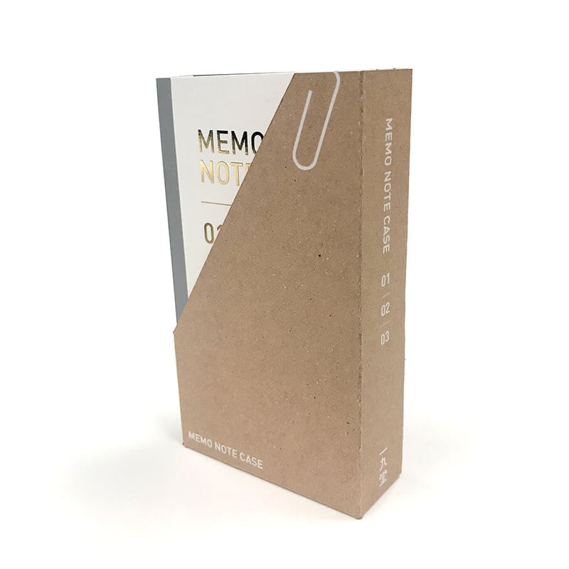 MEMO NOTE SET【3種 + ケース付】 | ICHIKUDO STORE