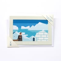 THE NEXT JOURNEY FRAME CARD　 <INUIT NUNANGAT>