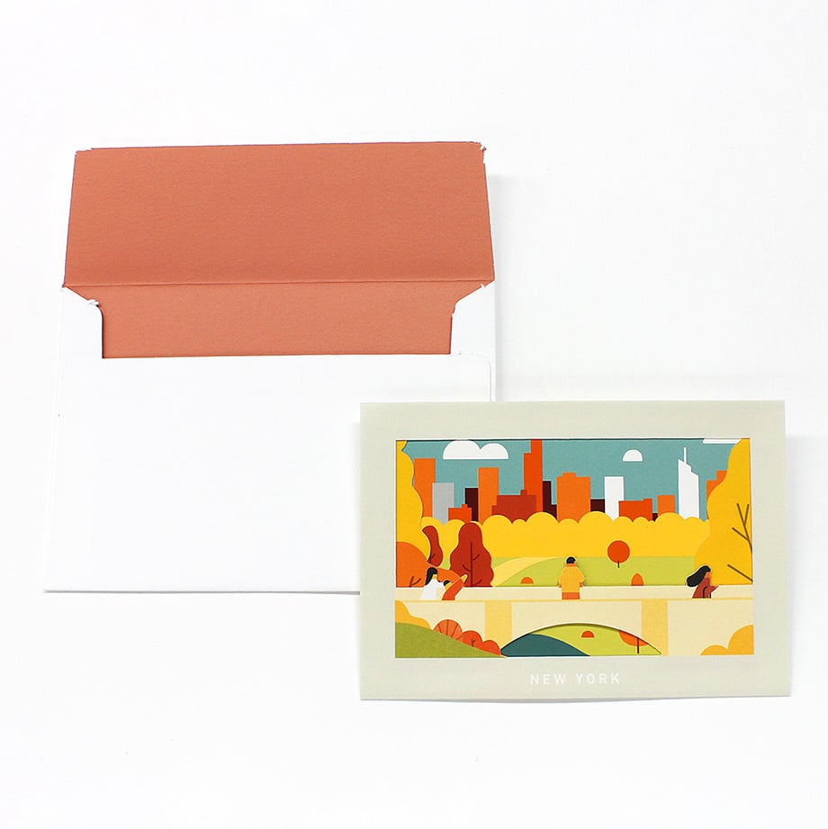 ニューテニー　ストリート用フレーム THE NEXT JOURNEY FRAME CARD <NEW YORK> | ICHIK