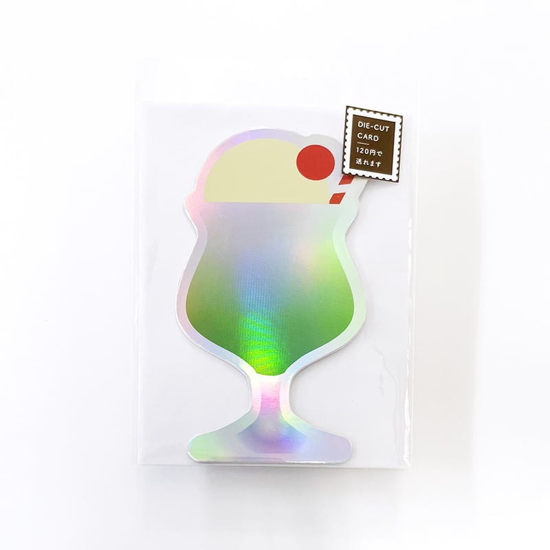 ダイカットカード 純喫茶シリーズ | ICHIKUDO STORE