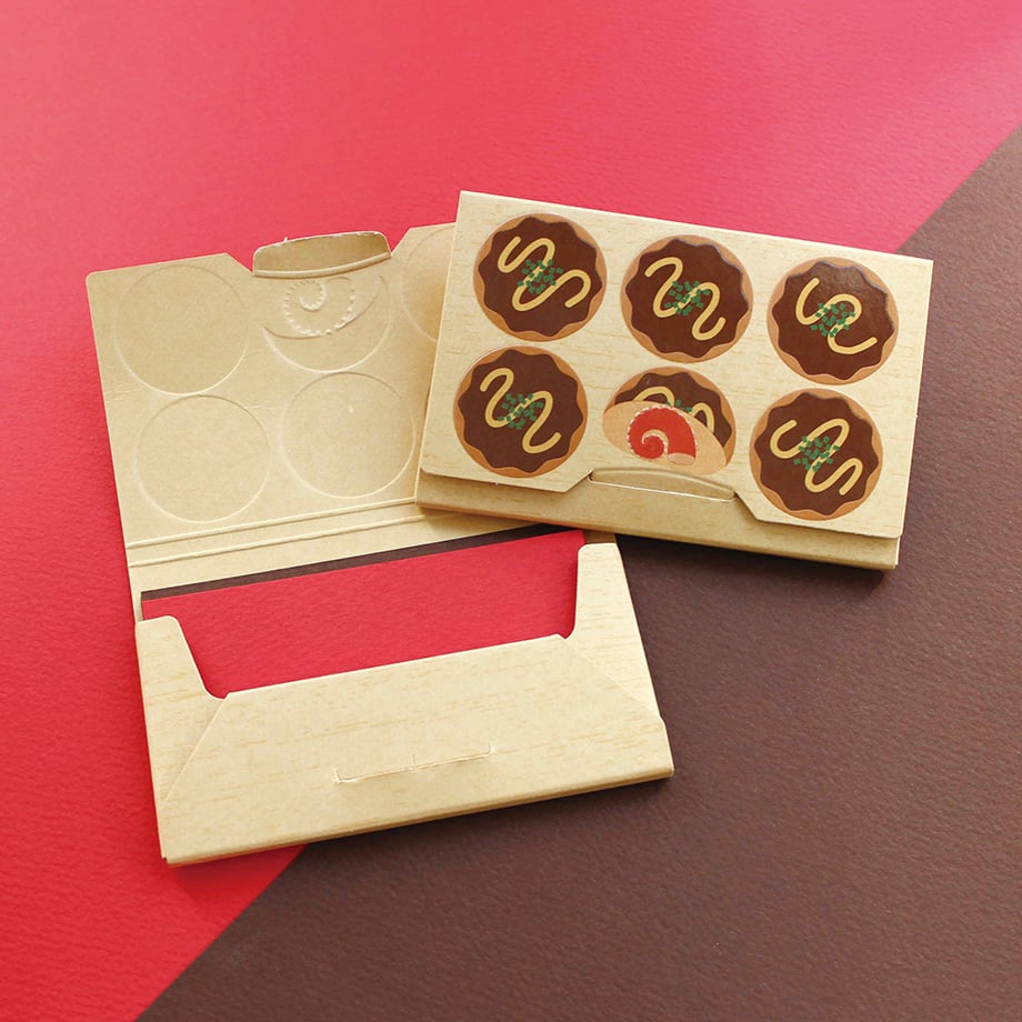 CARD CASE （たこやき） | ICHIKUDO STORE