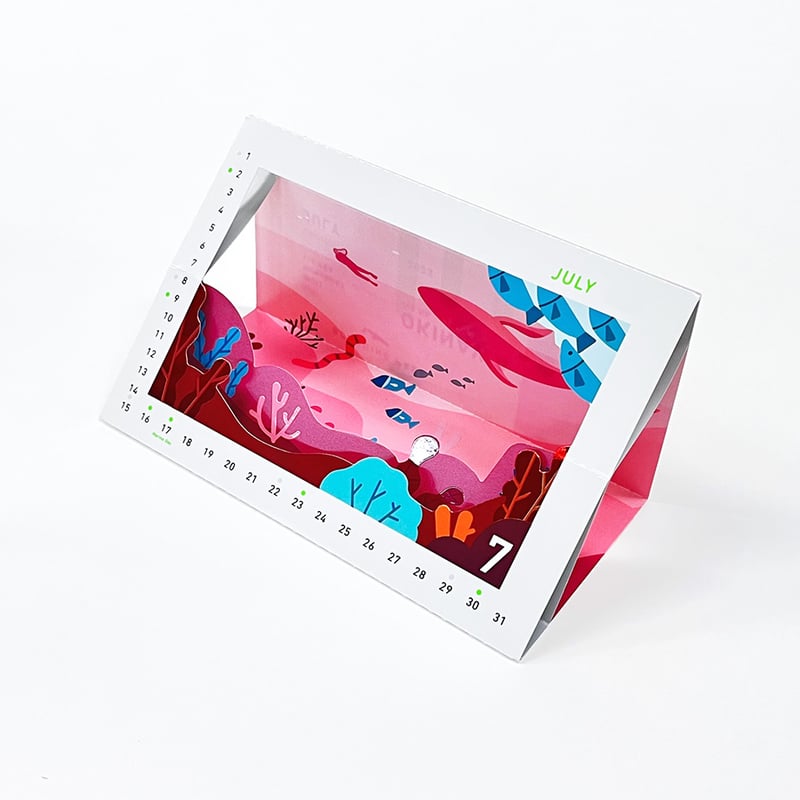THE NEXT JOURNEY CALENDAR 2026 | ICHIKUDO STORE
