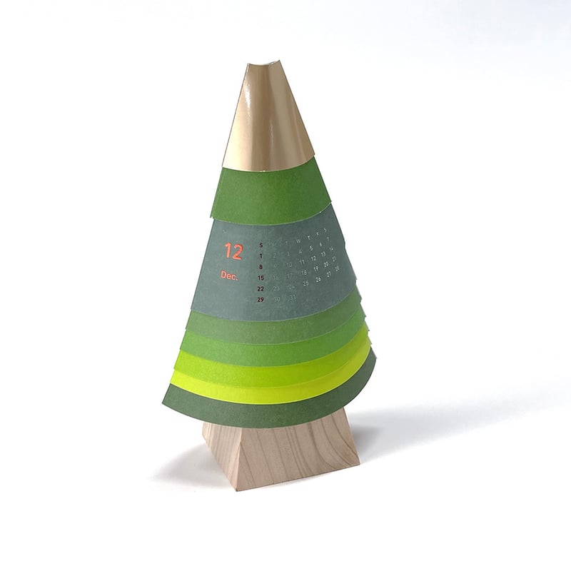 FOREST CALENDAR 2026 | ICHIKUDO STORE