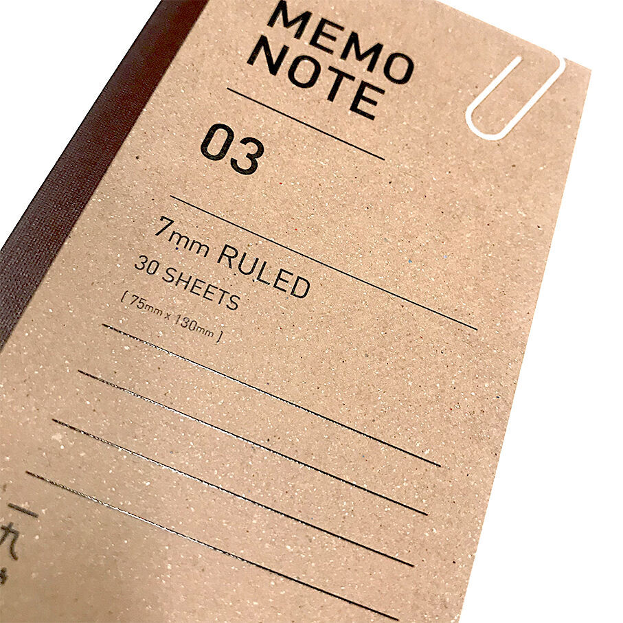 MEMO NOTE | ICHIKUDO STORE