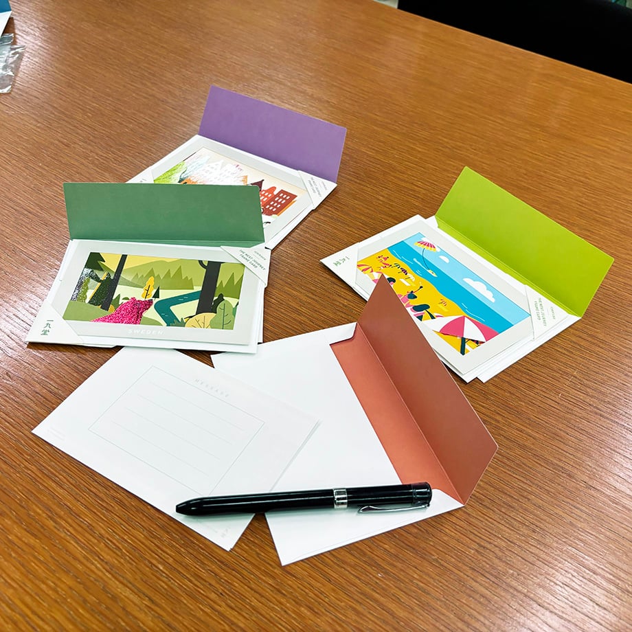 THE NEXT JOURNEY FRAME CARD <NEW YORK> | ICHIK
