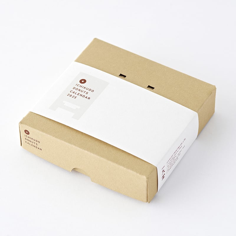 DONUTS CALENDAR 2026 | ICHIKUDO STORE