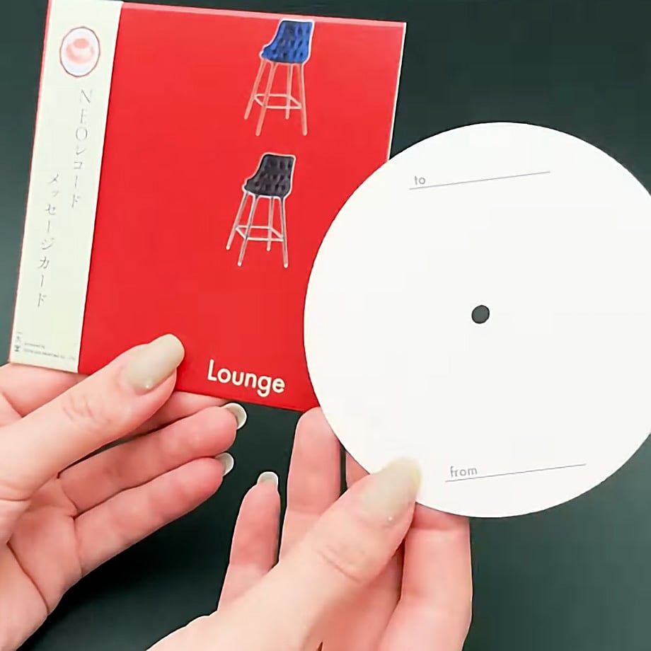 ネオロマ　メッセージカード NEOレコード メッセージカード vol.2 | ICHIKUDO STORE