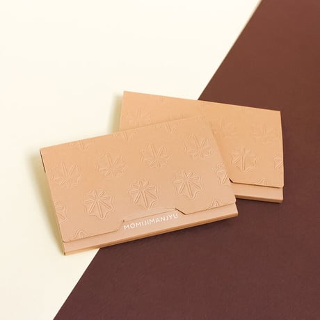 CARD CASE （もみじ饅頭）