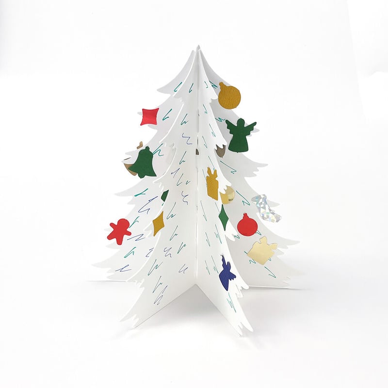 NORDIC PAPER CHRISTMAS TREE | ICHIKUDO STORE
