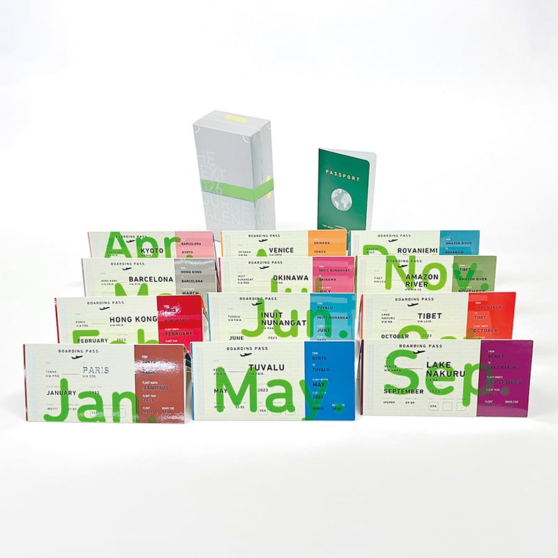 THE NEXT JOURNEY CALENDAR 2026 | ICHIKUDO STORE