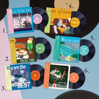 NEOレコード メッセージカード  vol.3