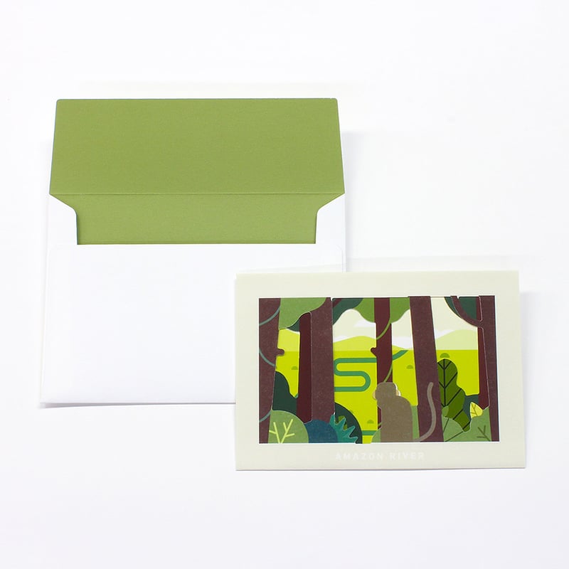 THE NEXT JOURNEY FRAME CARD <AMAZON RIVER> | I