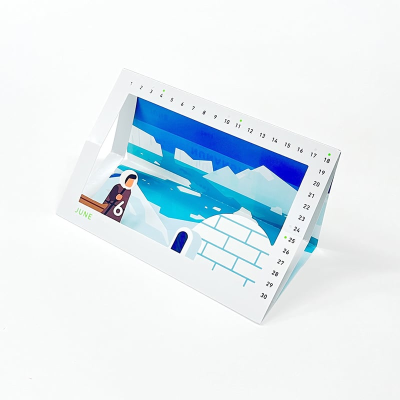 JOURNEY カレンダー & ポスターセット JOURNEY カレンダー & ポスターセット