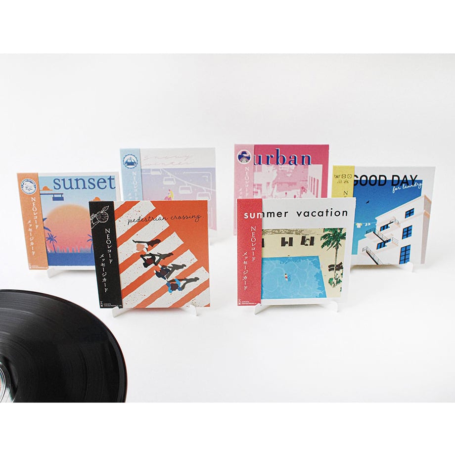 NEOレコード メッセージカード | ICHIKUDO STORE