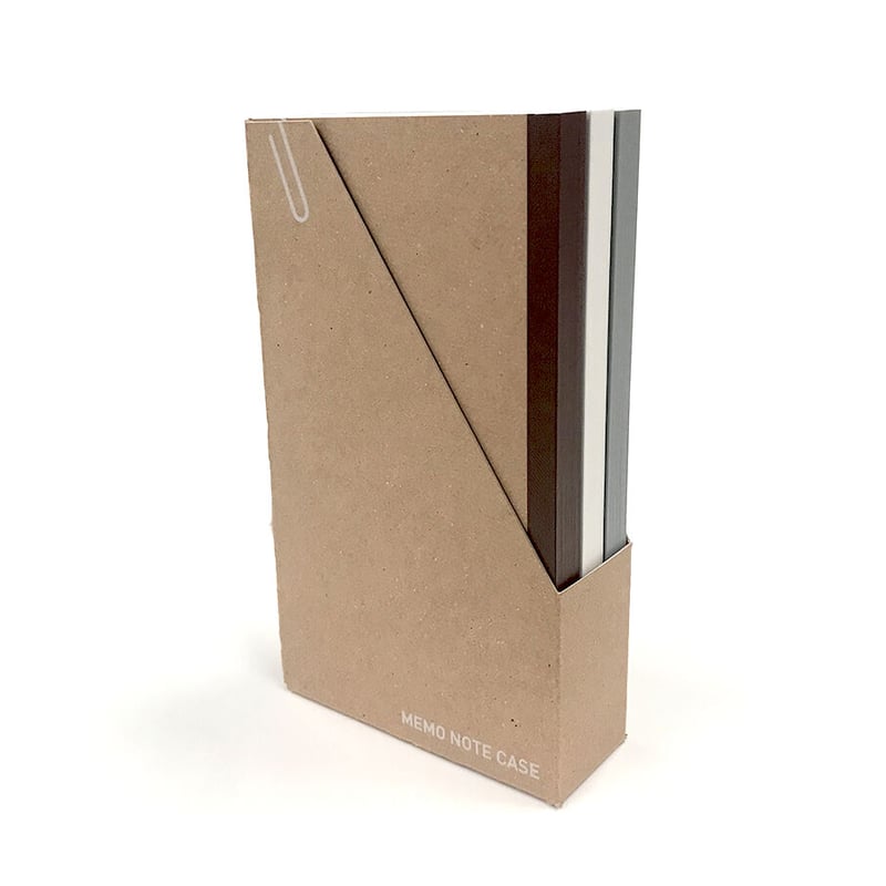 MEMO NOTE SET【3種 + ケース付】 | ICHIKUDO STORE