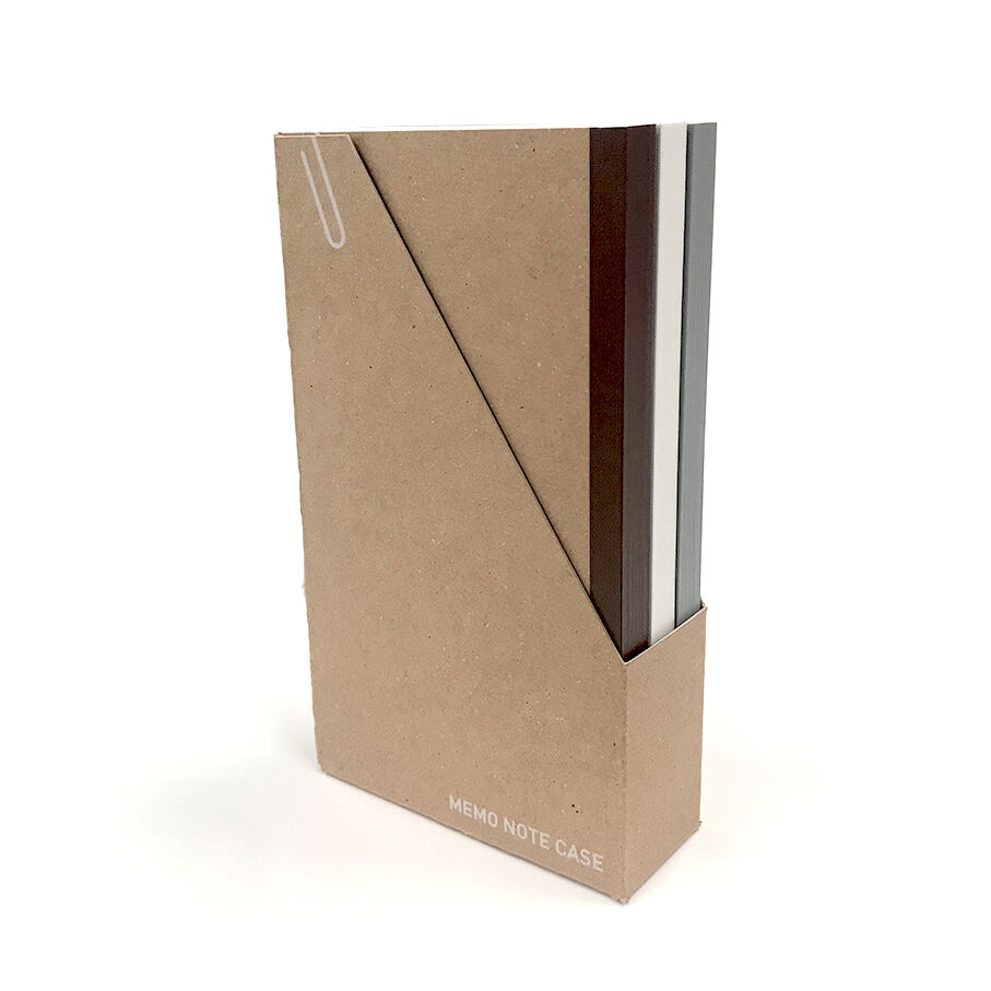 MEMO NOTE SET【3種 + ケース付】 | ICHIKUDO STORE