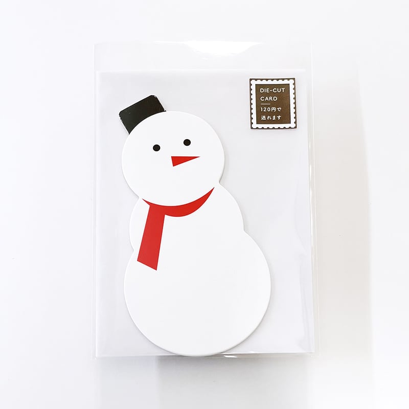 ダイカットカード クリスマスシリーズ | ICHIKUDO STORE