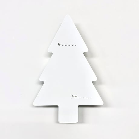 ダイカットカード　クリスマスシリーズ