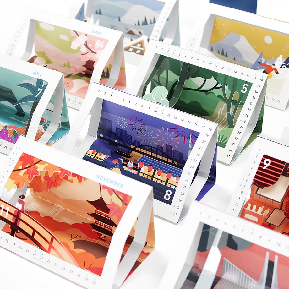 THE NEXT JOURNEY CALENDAR 