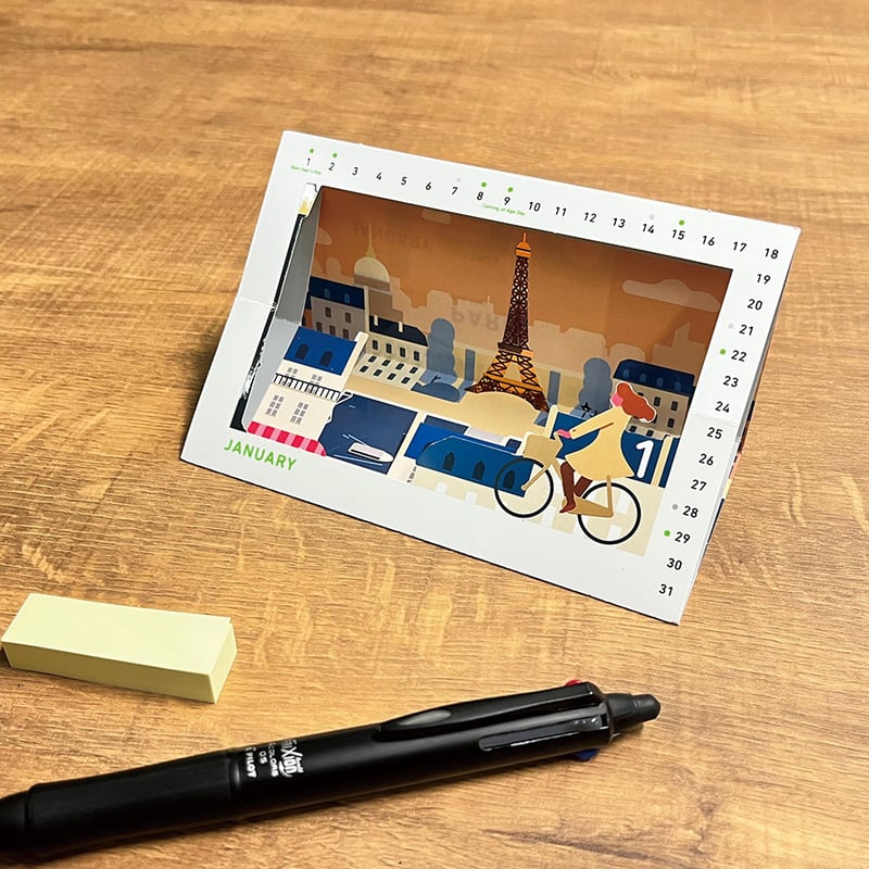 THE NEXT JOURNEY CALENDAR 2026 | ICHIKUDO STORE