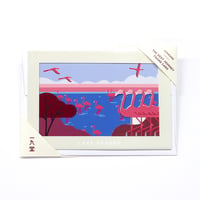 THE NEXT JOURNEY FRAME CARD　 <LAKE NAKURU>