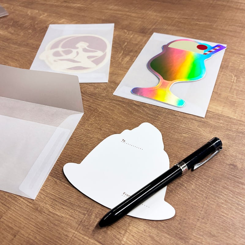 ダイカットカード 純喫茶シリーズ | ICHIKUDO STORE