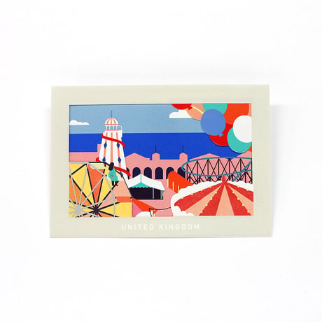 THE NEXT JOURNEY FRAME CARD　 <UNITED KINGDOM>