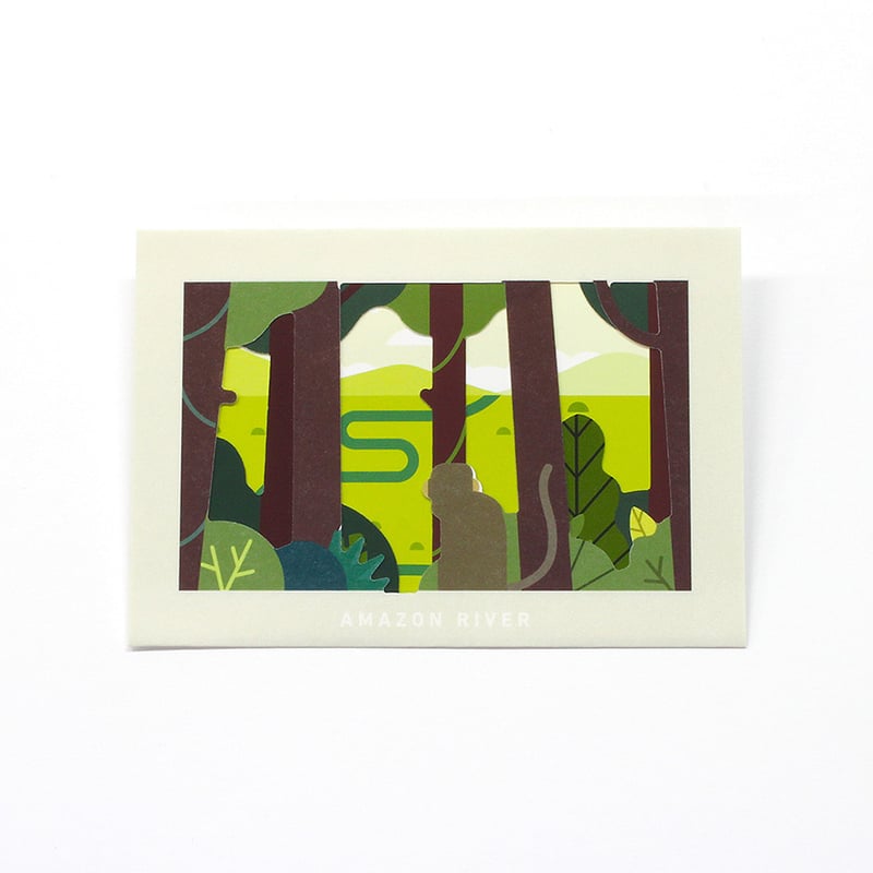 yuco様　オーダー専用ページ THE NEXT JOURNEY FRAME CARD <AMAZON RIVER> | I