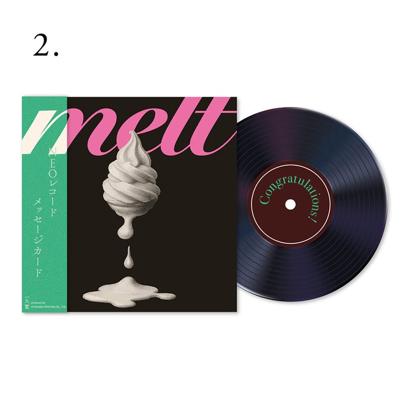 NEOレコード メッセージカード vol.2 | ICHIKUDO STORE