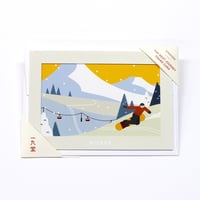 THE NEXT JOURNEY FRAME CARD　 <NISEKO>
