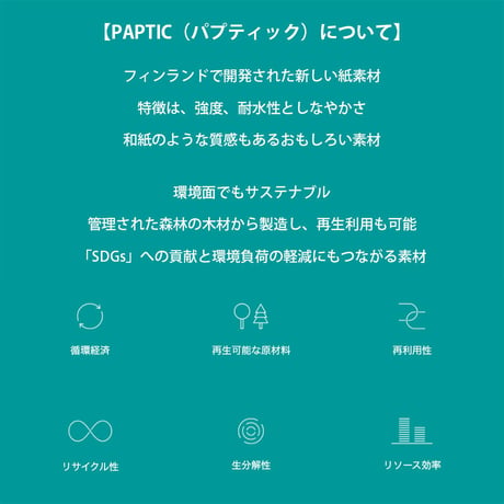 PAPER WALLET  <マットタイプ>