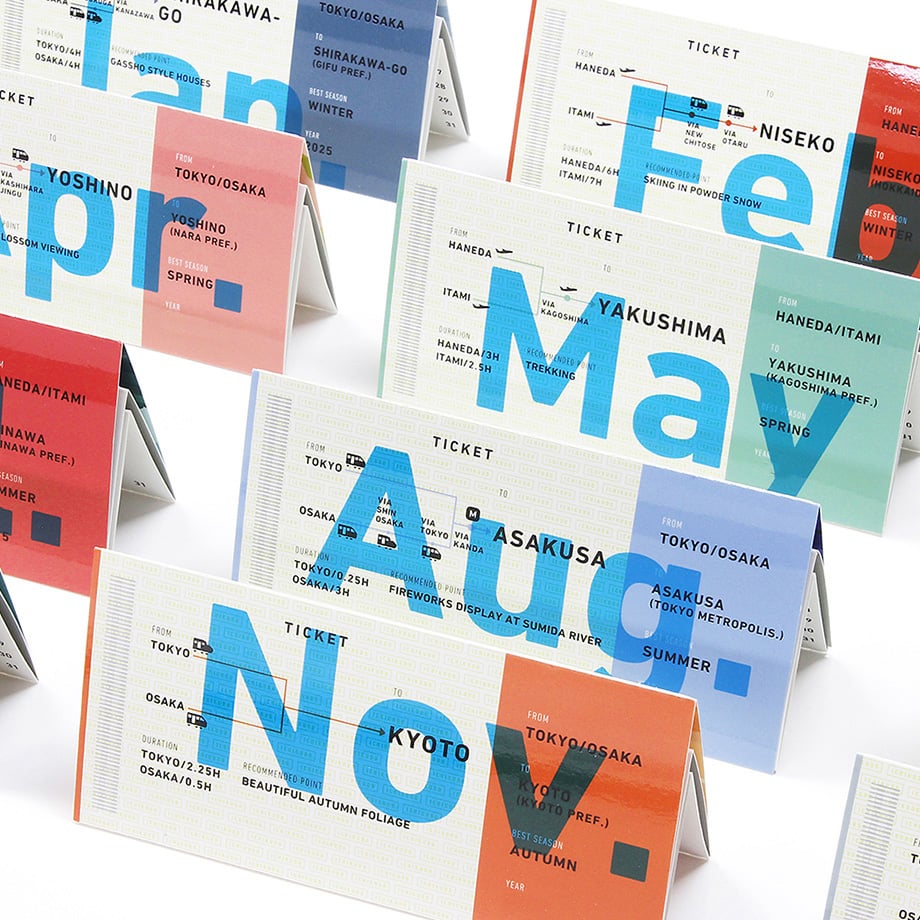 THE NEXT JOURNEY CALENDAR 