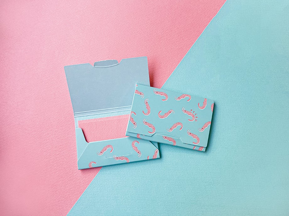 CARD CASE （桜えび） | ICHIKUDO STORE