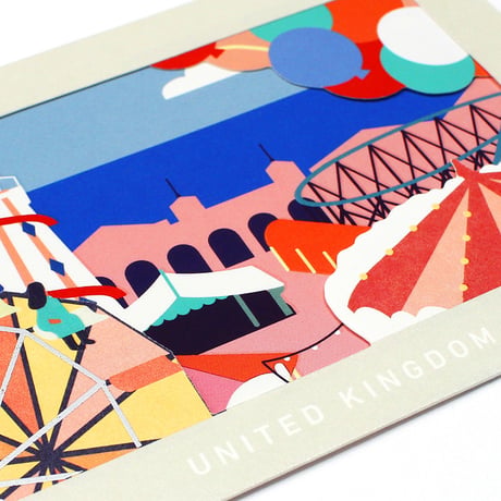 THE NEXT JOURNEY FRAME CARD　 <UNITED KINGDOM>