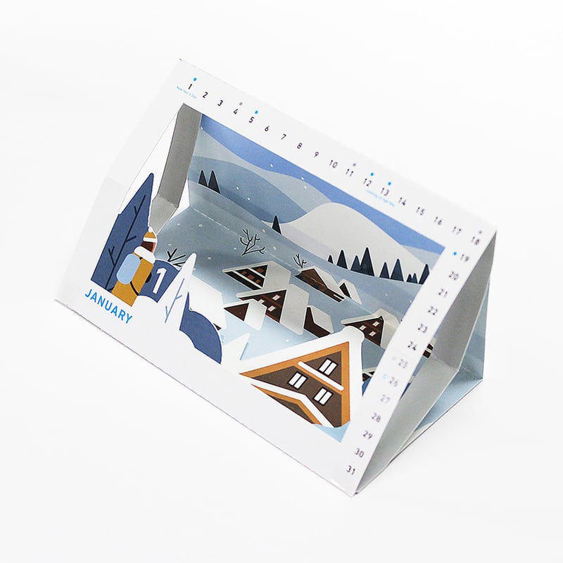 JOURNEY カレンダー & ポスターセット THE NEXT JOURNEY CALENDAR 
