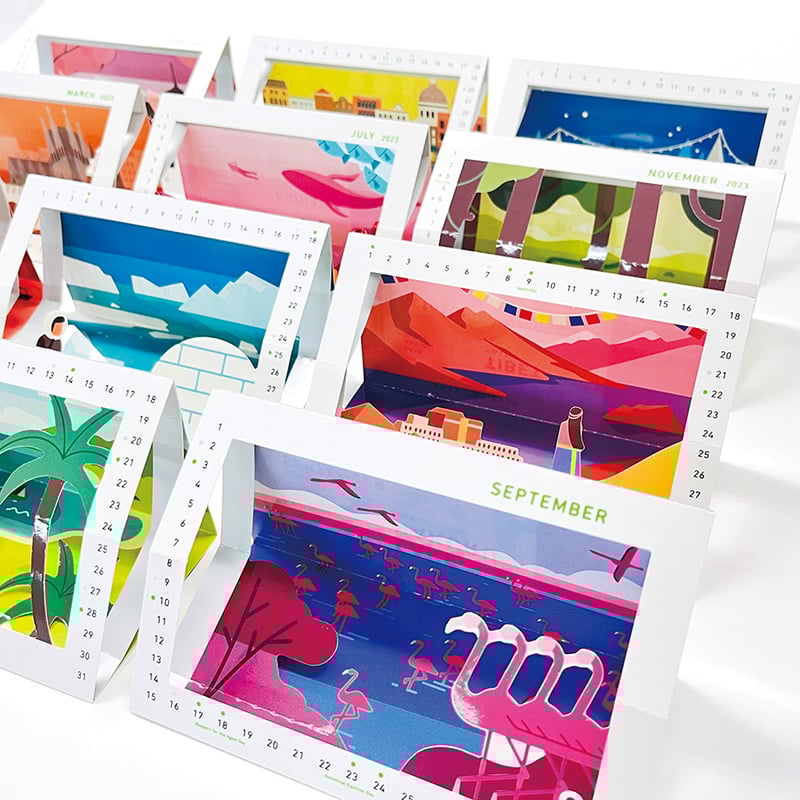 THE NEXT JOURNEY CALENDAR 2026 | ICHIKUDO STORE