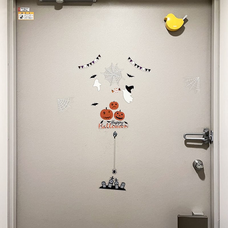 静電気でくっつく! ウォールステッカー ハロウィン | ICHIKUDO STORE